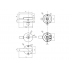 Фиксатор Avers WC-0407-NI